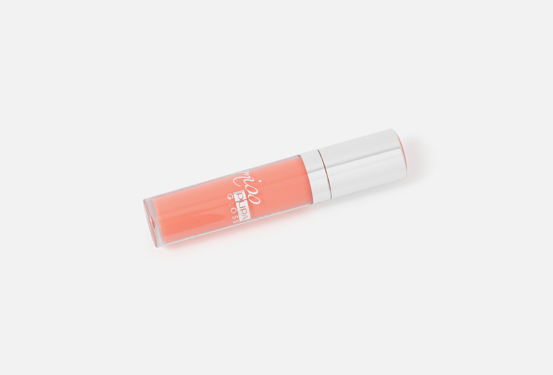 Pupa Ultra-Shiny Lip Gloss MISS PUPA GLOSS 202, Frosted apricot 5 ml Pupa Ultra-Shiny Lip Gloss MISS PUPA GLOSS