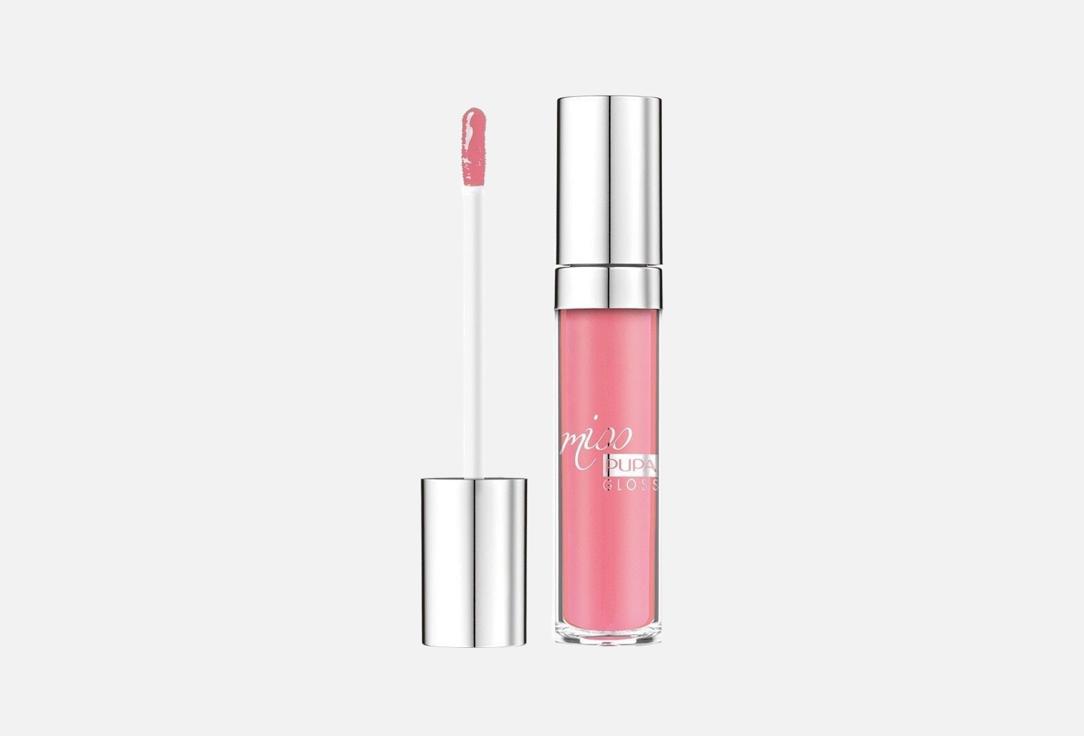 Pupa Smoothing Lip Gloss MISS PUPA GLOSS 302, Ingenious pink 5 ml Pupa Smoothing Lip Gloss MISS PUPA GLOSS