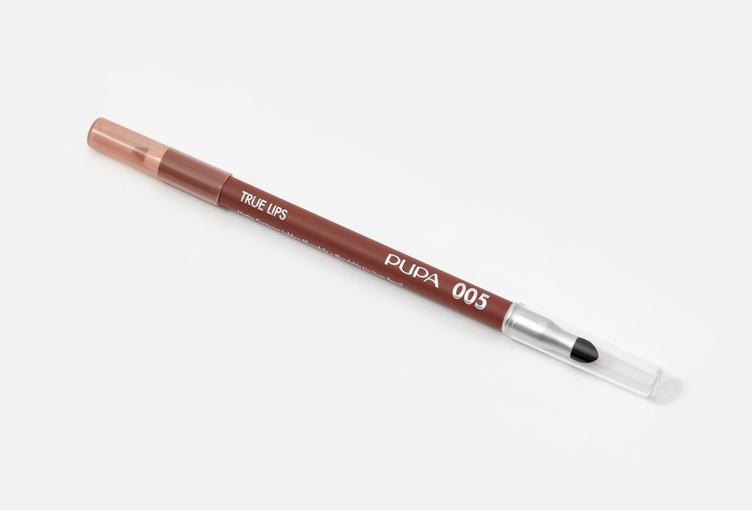 Pupa Matte Lip Pencil True lips 005, Raw sienna sand 1.2 g Pupa Matte Lip Pencil True lips