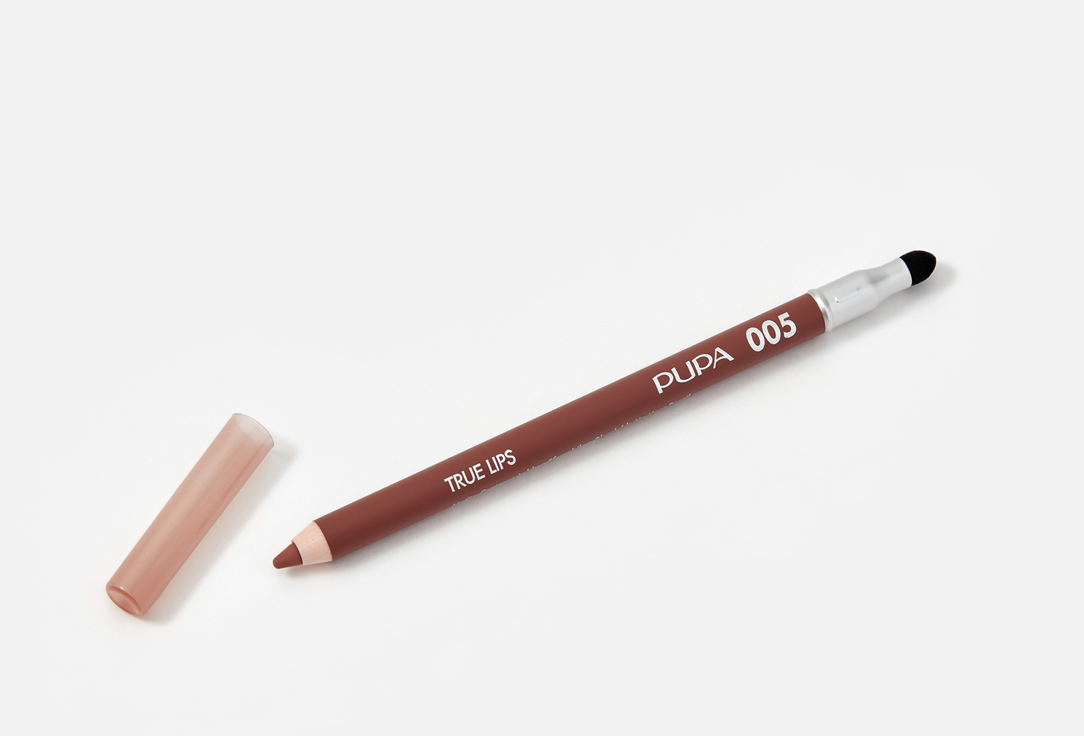 Pupa Matte Lip Pencil True lips 005, Raw sienna sand 1.2 g Pupa Matte Lip Pencil True lips