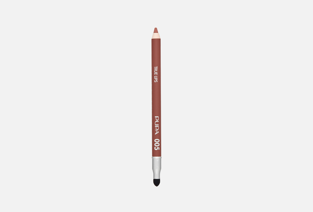 Pupa Matte Lip Pencil True lips 005, Raw sienna sand 1.2 g Pupa Matte Lip Pencil True lips