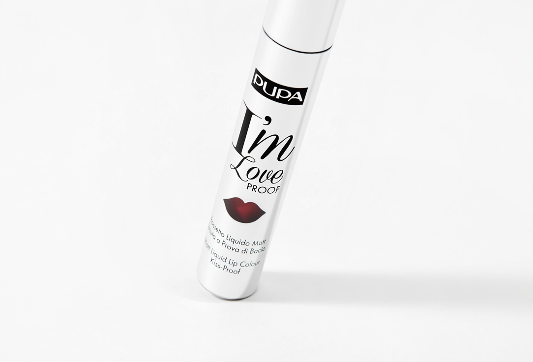Pupa Matte Liquid Lipstick I'M LOVEPROOF