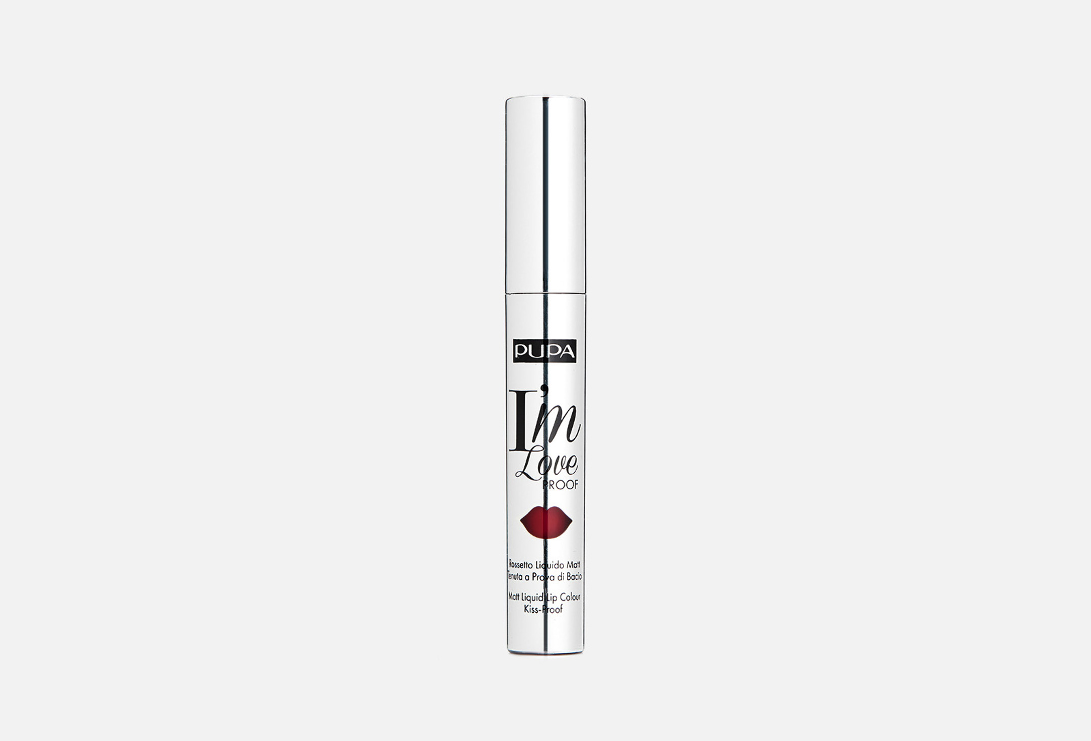 I'M LOVEPROOF  2.7 012, Burgundy red