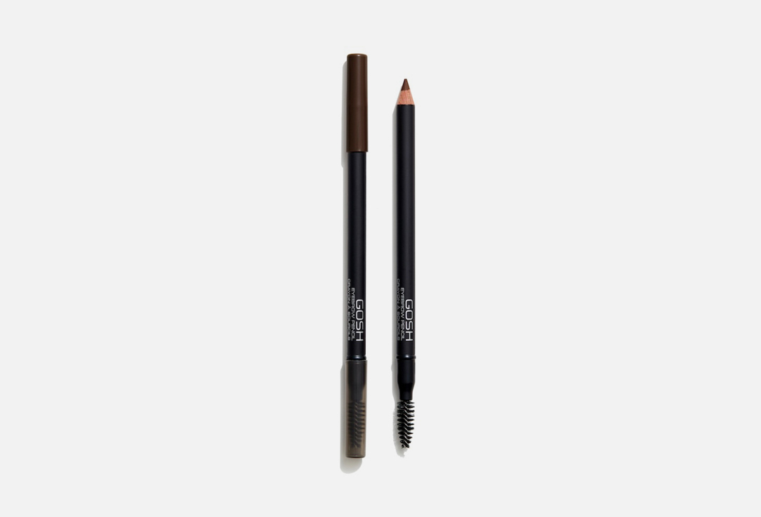 Gosh Long-lasting Eyebrow Pencil EYEBROW PENCIL 005, Dark brown 1.2 g Gosh Long-lasting Eyebrow Pencil EYEBROW PENCIL