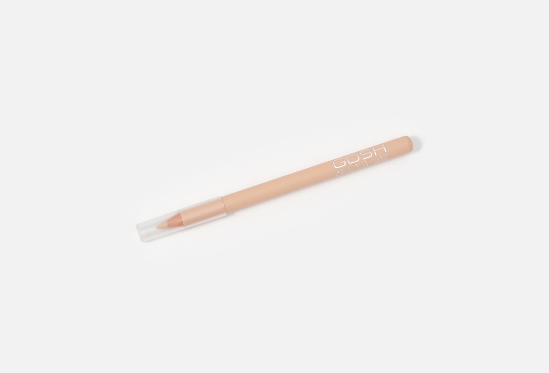 Gosh Waterproof Eyeliner Pencil KOHL 005, Nude 1.1 g Gosh Waterproof Eyeliner Pencil KOHL