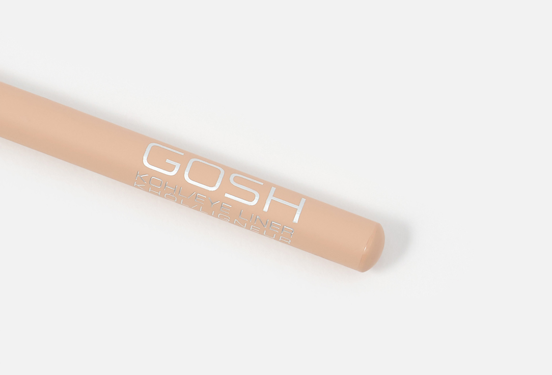 Gosh Waterproof Eyeliner Pencil KOHL 005, Nude 1.1 g Gosh Waterproof Eyeliner Pencil KOHL