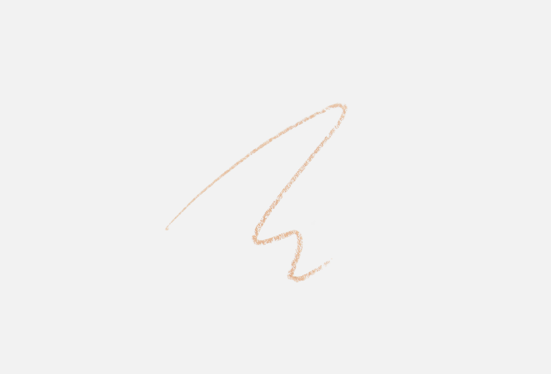 Gosh Waterproof Eyeliner Pencil KOHL 005, Nude 1.1 g Gosh Waterproof Eyeliner Pencil KOHL