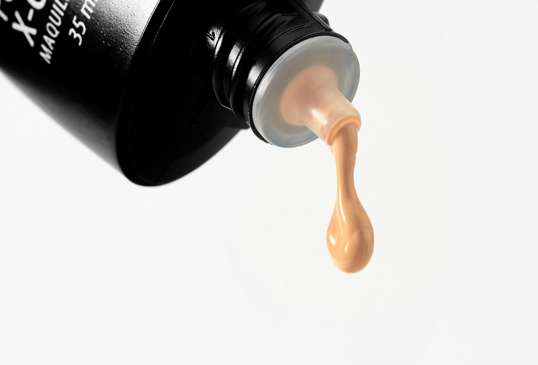 Gosh Long-lasting Matte Foundation X-CEPTIONAL WEAR 12, Natural 30 ml Gosh Long-lasting Matte Foundation X-CEPTIONAL WEAR