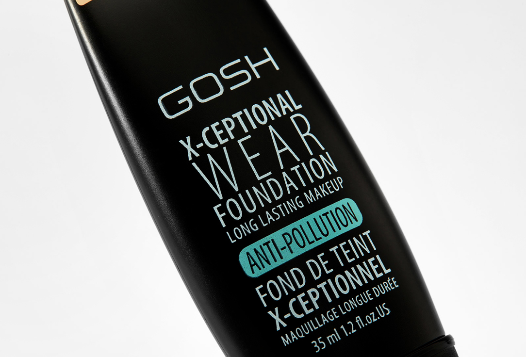 Gosh Long-lasting Matte Foundation X-CEPTIONAL WEAR 12, Natural 30 ml Gosh Long-lasting Matte Foundation X-CEPTIONAL WEAR