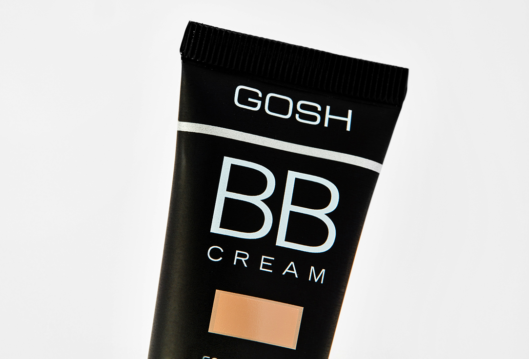 Gosh Moisturizing foundation primer SPF15 BB cream 02, Beige 30 ml Gosh Moisturizing foundation primer SPF15 BB cream