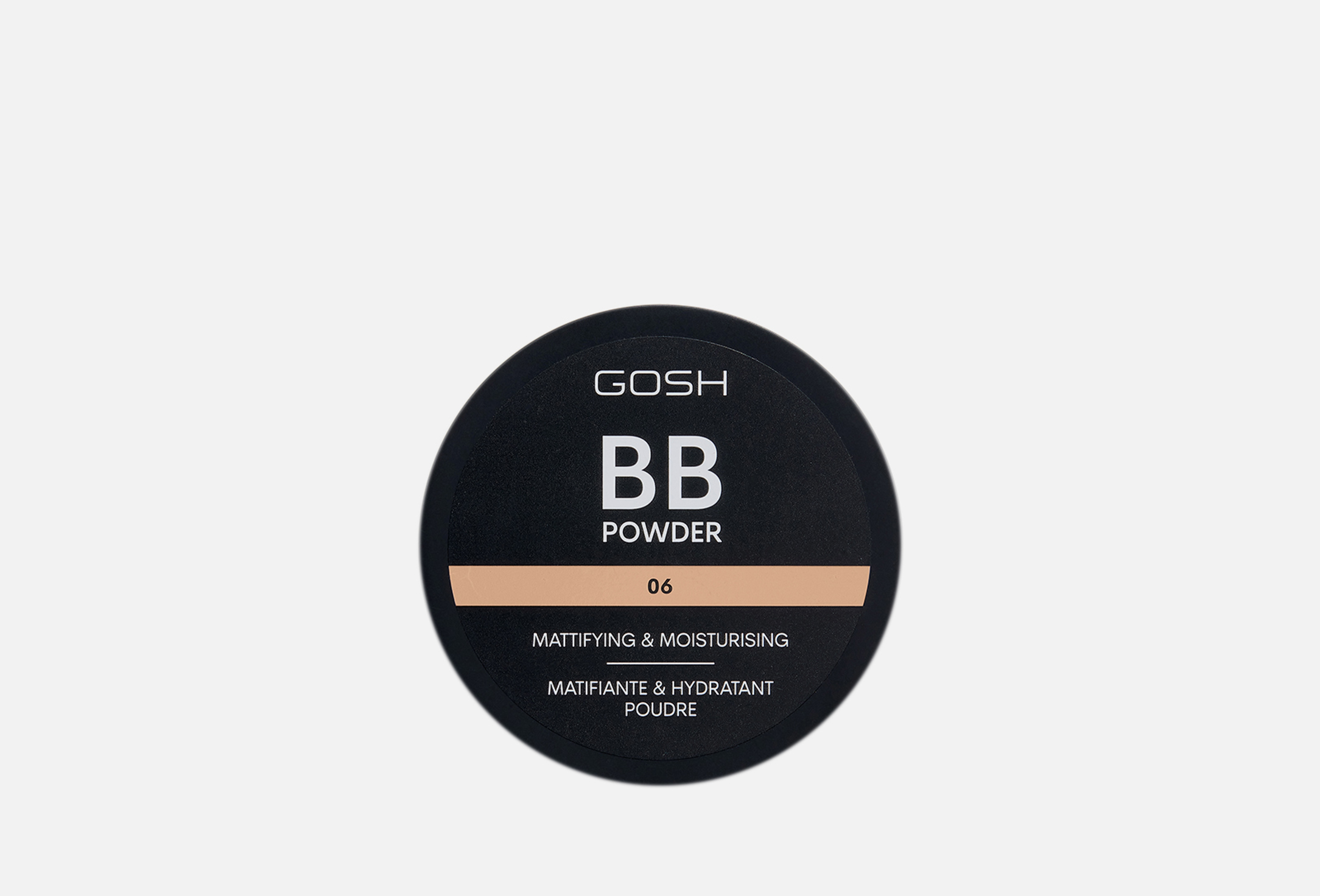 BB POWDER 6.5 06, Warm beige