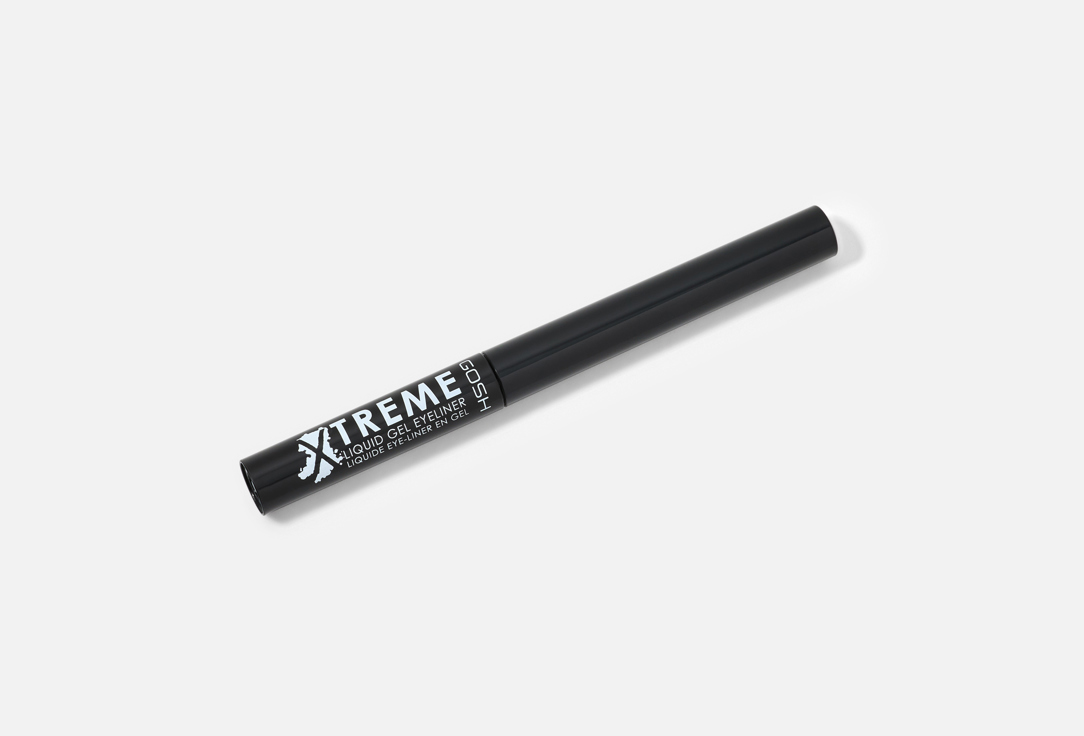 Gosh Long-lasting Waterproof Eyeliner XTREME LIQUID GEL EYELINER 001, Black 1.7 ml Gosh Long-lasting Waterproof Eyeliner XTREME LIQUID GEL EYELINER