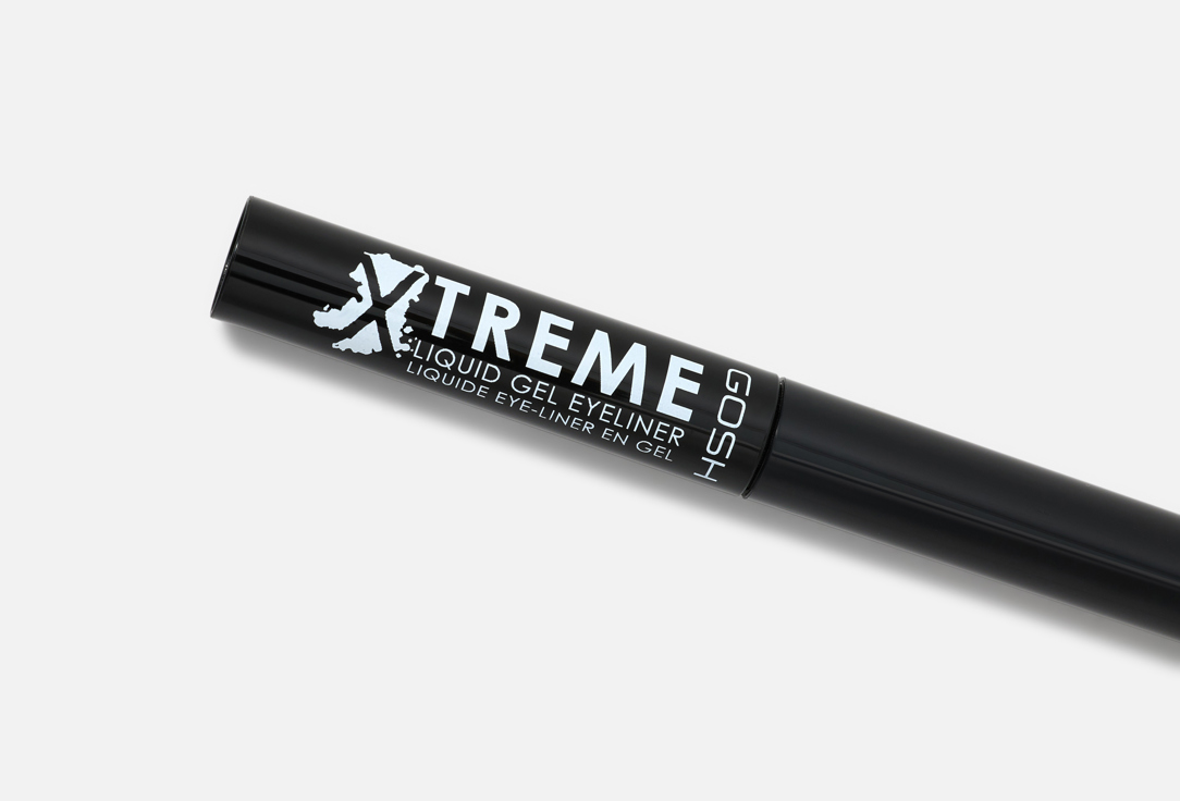Gosh Long-lasting Waterproof Eyeliner XTREME LIQUID GEL EYELINER 001, Black 1.7 ml Gosh Long-lasting Waterproof Eyeliner XTREME LIQUID GEL EYELINER