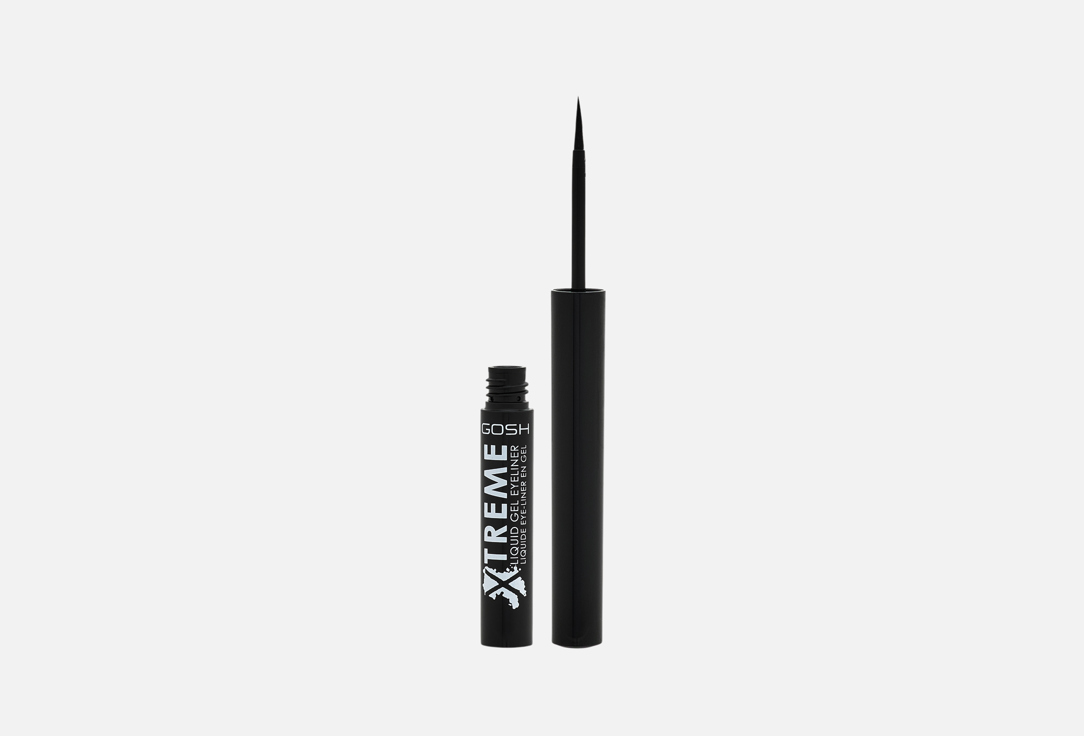 Gosh Long-lasting Waterproof Eyeliner XTREME LIQUID GEL EYELINER 001, Black 1.7 ml Gosh Long-lasting Waterproof Eyeliner XTREME LIQUID GEL EYELINER