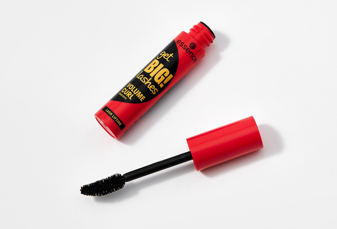essence VOLUME CURL mascara get BIG! lashes