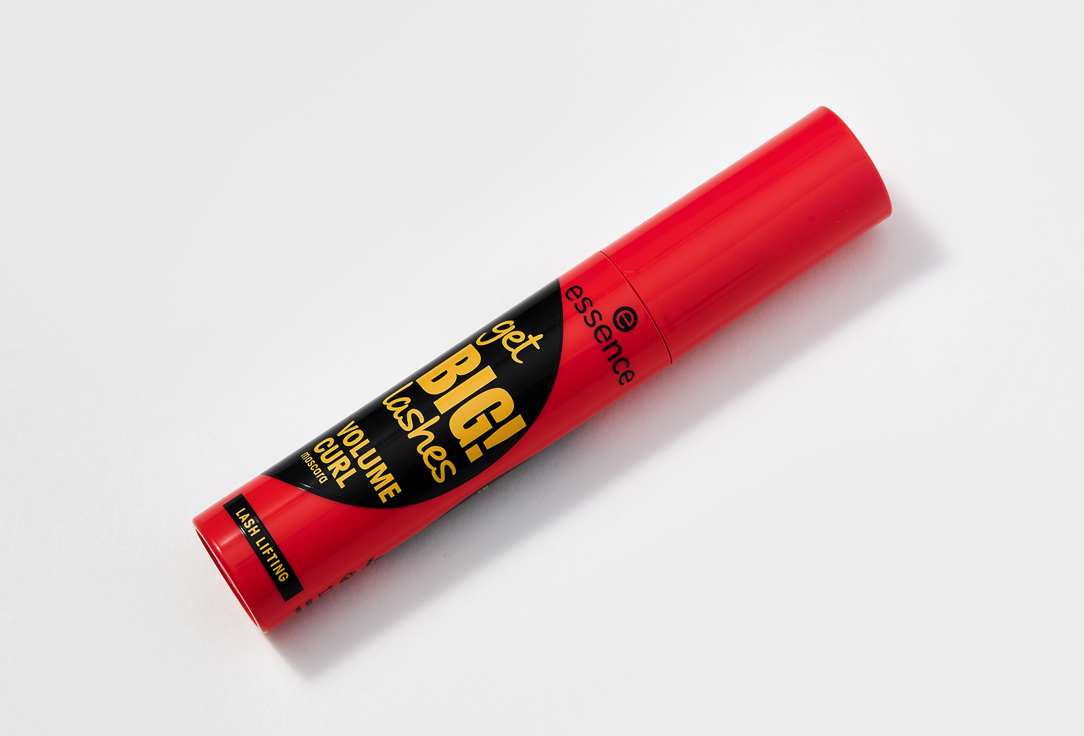 essence VOLUME CURL mascara get BIG! lashes