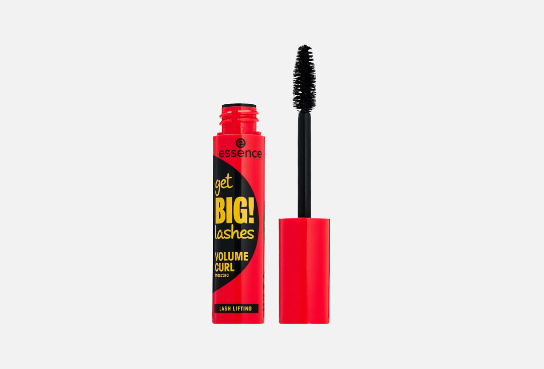 essence VOLUME CURL mascara get BIG! lashes