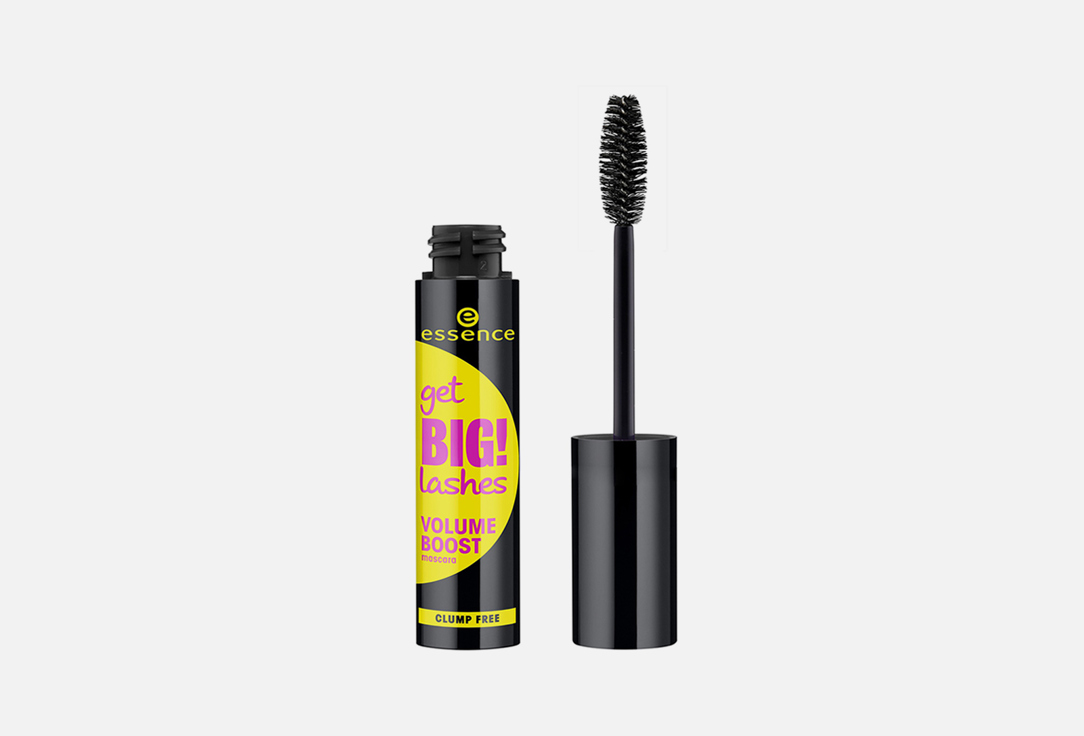 essence VOLUME BOOST mascara get BIG! lashes