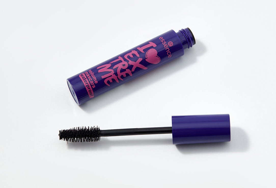 essence Waterproof volume mascara I LOVE EXTREME volume