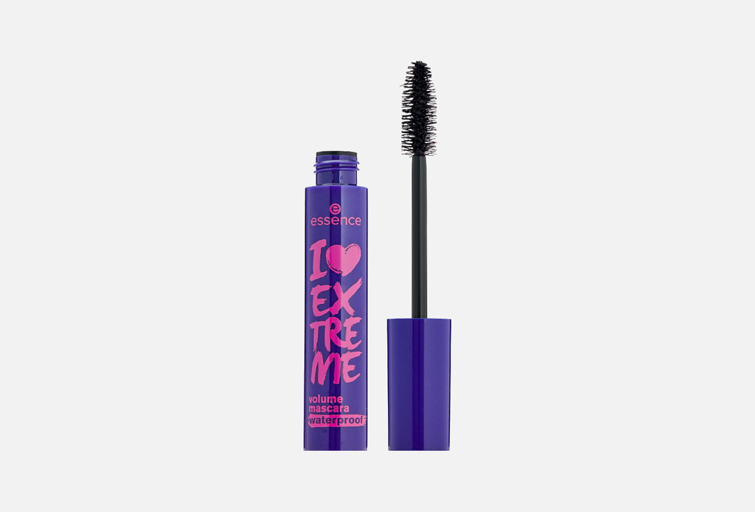essence Waterproof volume mascara I LOVE EXTREME volume