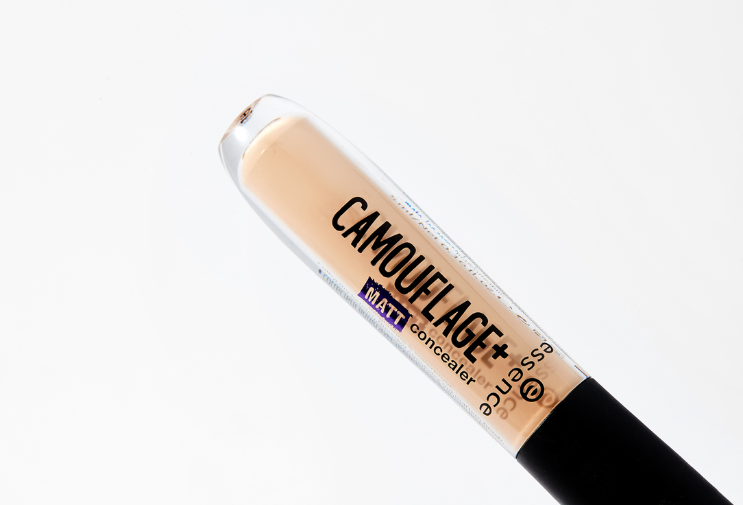 essence Full-coverage matte liquid concealer CAMOUFLAGE+ Matt