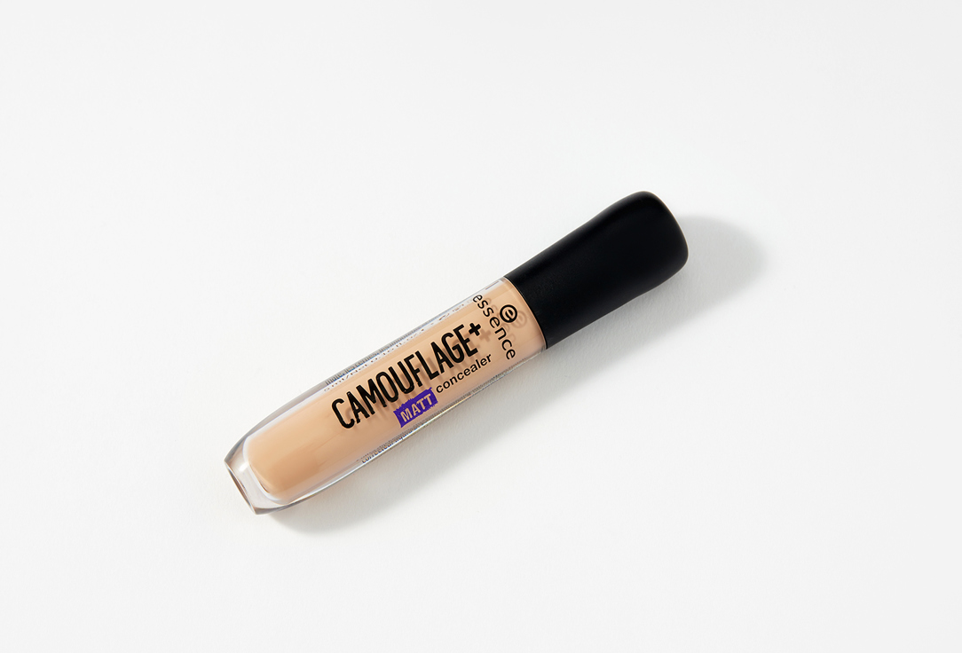 essence Full-coverage matte liquid concealer CAMOUFLAGE+ Matt