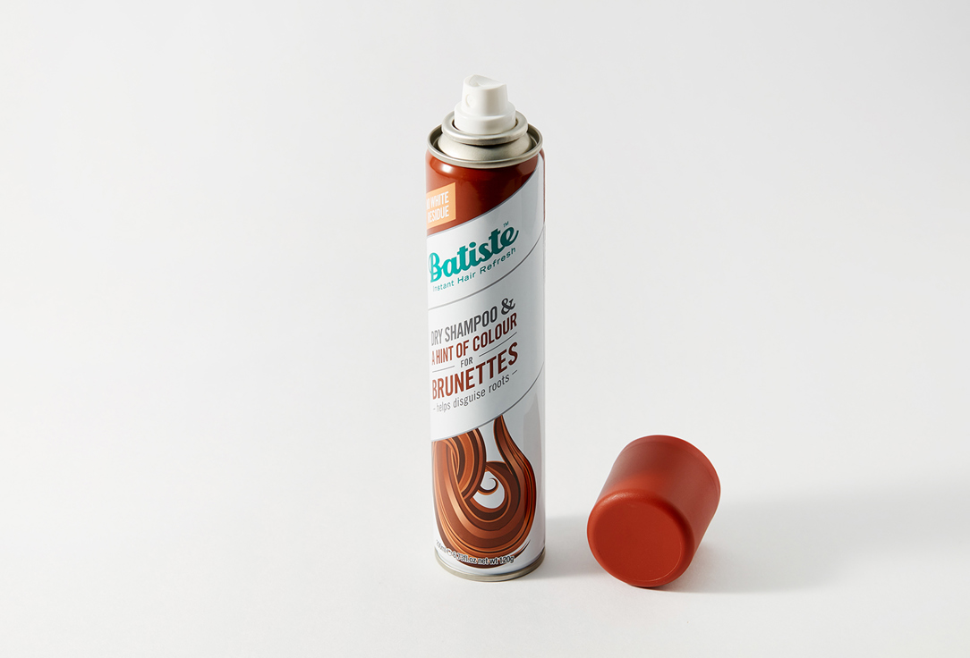 Batiste Color Dry Shampoo Brunette 200 ml Batiste Color Dry Shampoo Brunette