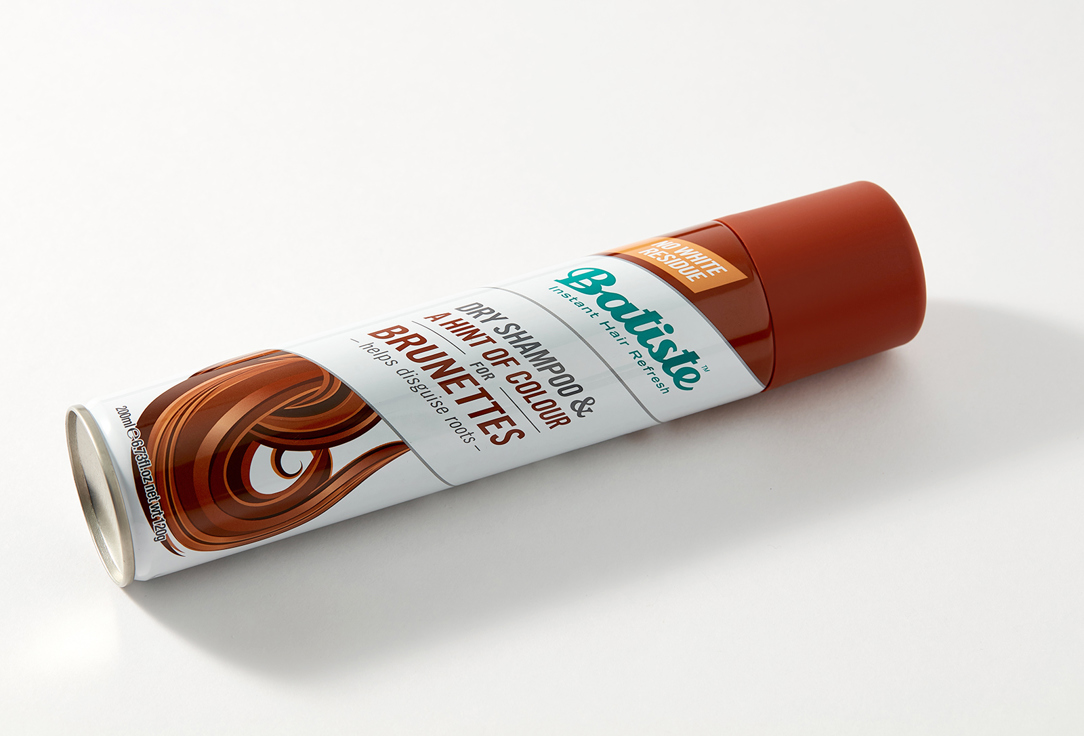 Batiste Color Dry Shampoo Brunette 200 ml Batiste Color Dry Shampoo Brunette