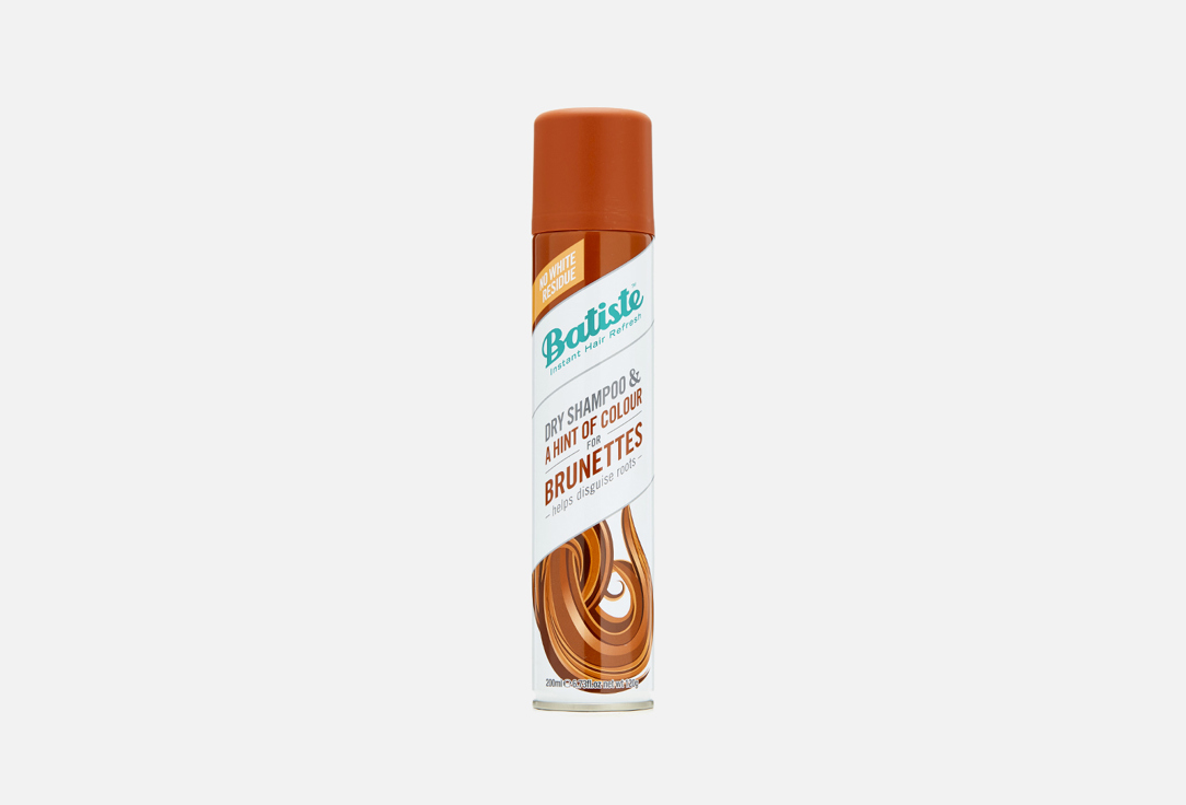 Batiste Color Dry Shampoo Brunette 200 ml Batiste Color Dry Shampoo Brunette
