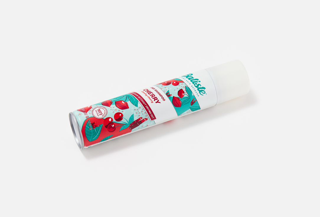 Batiste Perfumed Dry Shampoo Cherry