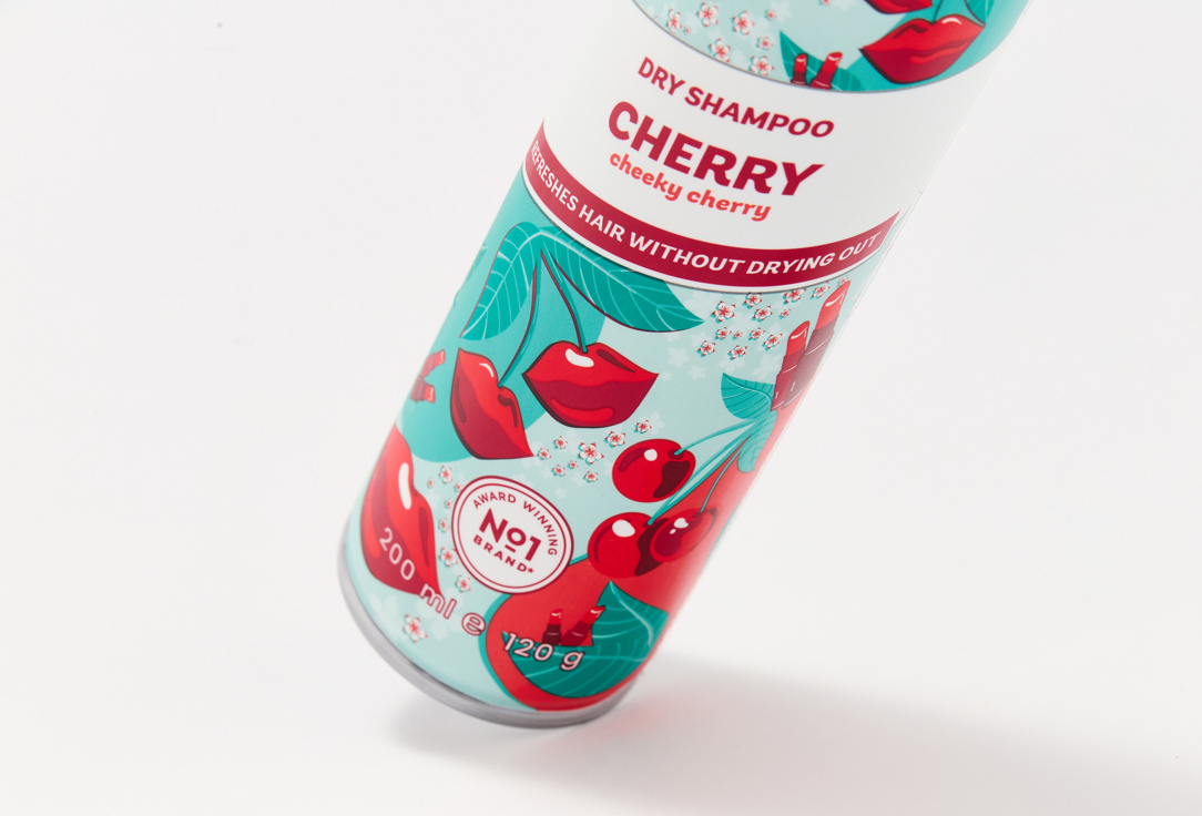 Batiste Perfumed Dry Shampoo Cherry