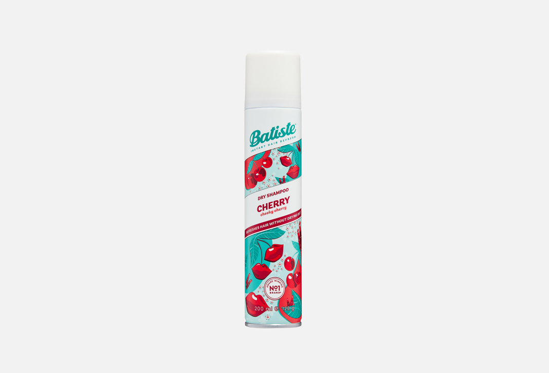Batiste Perfumed Dry Shampoo Cherry
