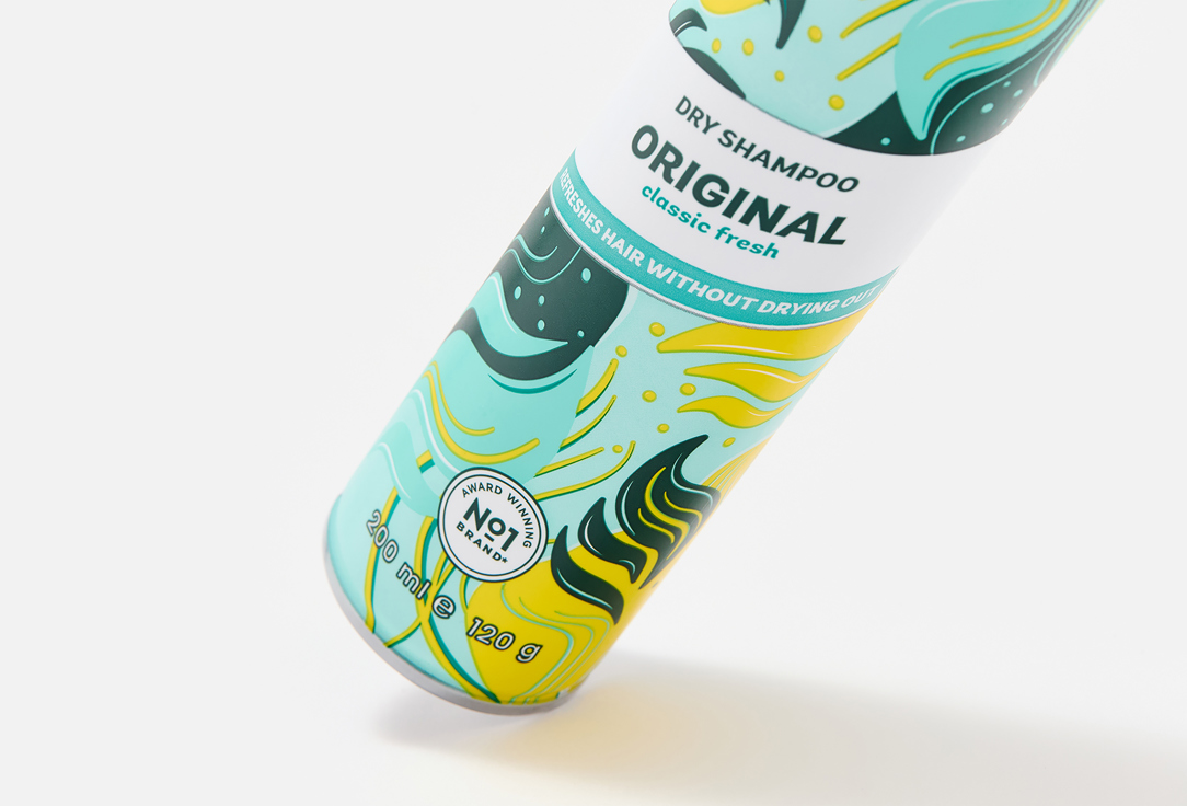 Batiste Dry Shampoo Original 200 ml Batiste Dry Shampoo Original