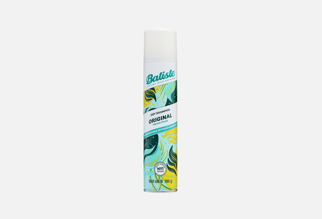 Batiste Dry Shampoo Original 200 ml Batiste Dry Shampoo Original