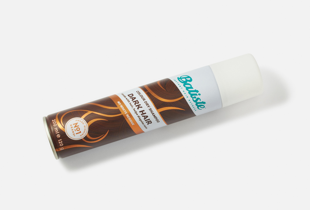 Batiste Color Dry Shampoo Dark Hair 200 ml Batiste Color Dry Shampoo Dark Hair