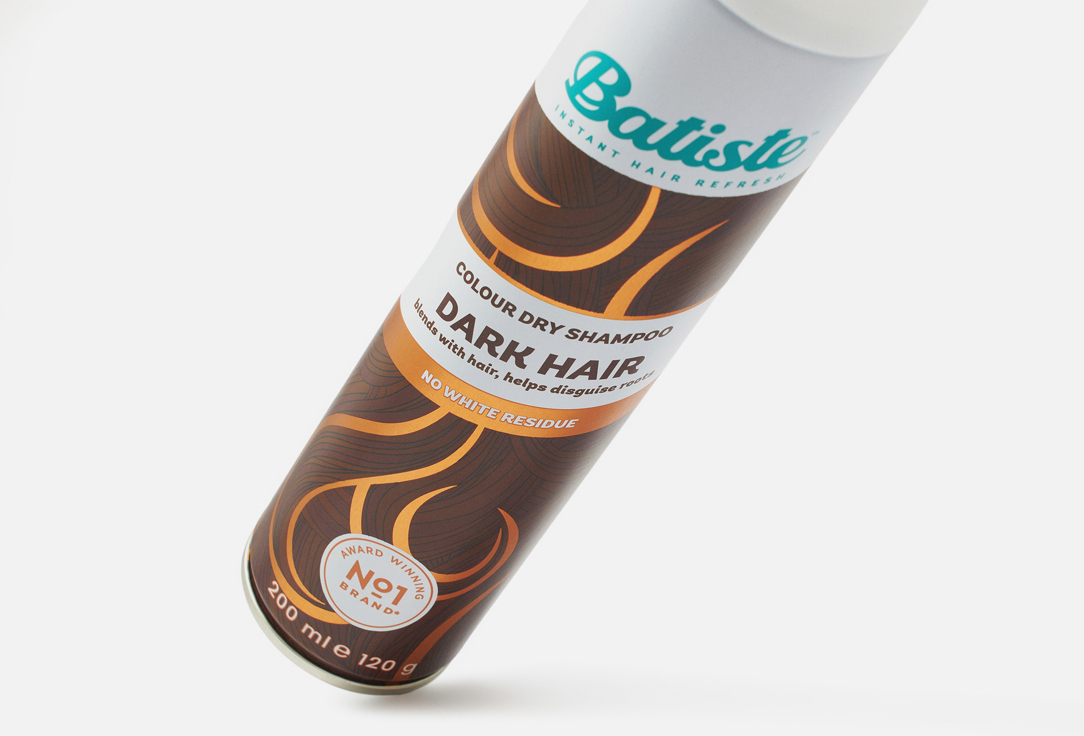 Batiste Color Dry Shampoo Dark Hair 200 ml Batiste Color Dry Shampoo Dark Hair