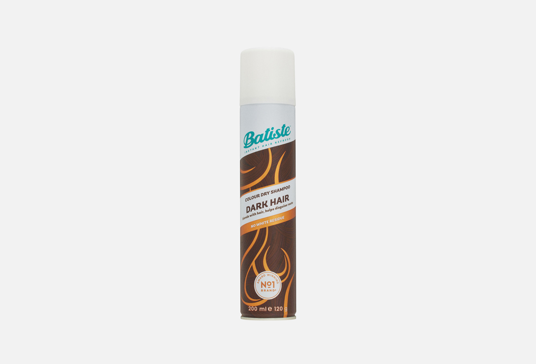 Batiste Color Dry Shampoo Dark Hair 200 ml Batiste Color Dry Shampoo Dark Hair