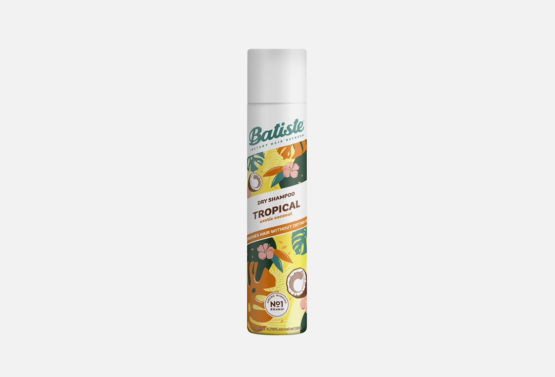 Batiste Volumizing tropical scent dry shampoo spray Tropical