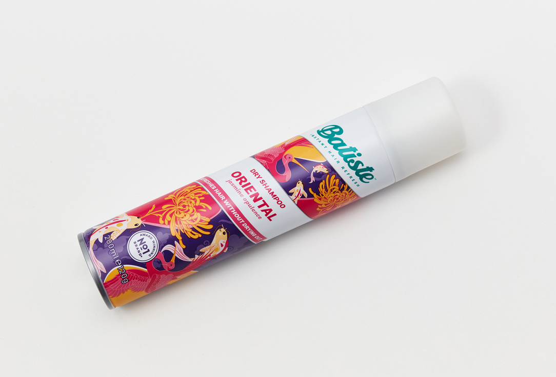 Batiste Perfumed Dry Shampoo Oriental 200 ml Batiste Perfumed Dry Shampoo Oriental