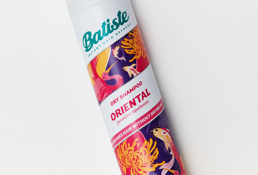 Batiste Perfumed Dry Shampoo Oriental 200 ml Batiste Perfumed Dry Shampoo Oriental