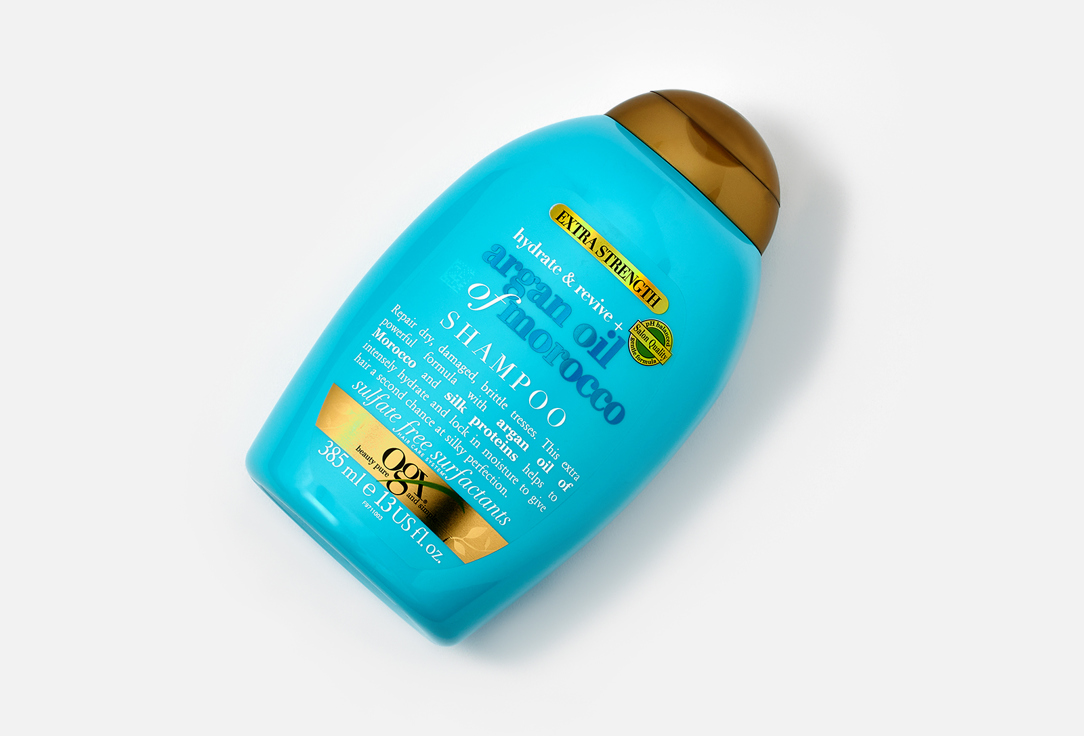 OGX Repairing Shampoo Renewing + Argan Oil of Morocco 385 ml OGX Repairing Shampoo Renewing + Argan Oil of Morocco