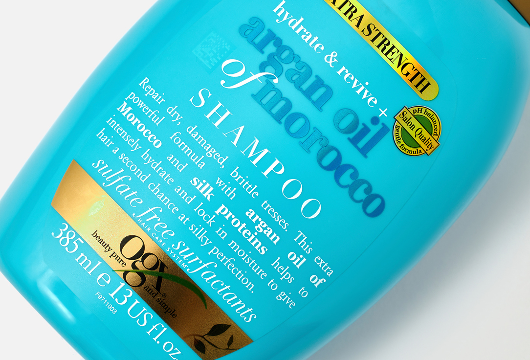 OGX Repairing Shampoo Renewing + Argan Oil of Morocco 385 ml OGX Repairing Shampoo Renewing + Argan Oil of Morocco