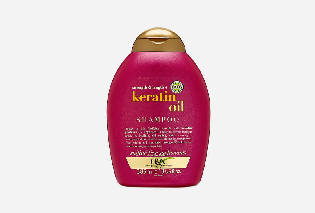 OGX Anti-breakage Shampoo Keratin Oil