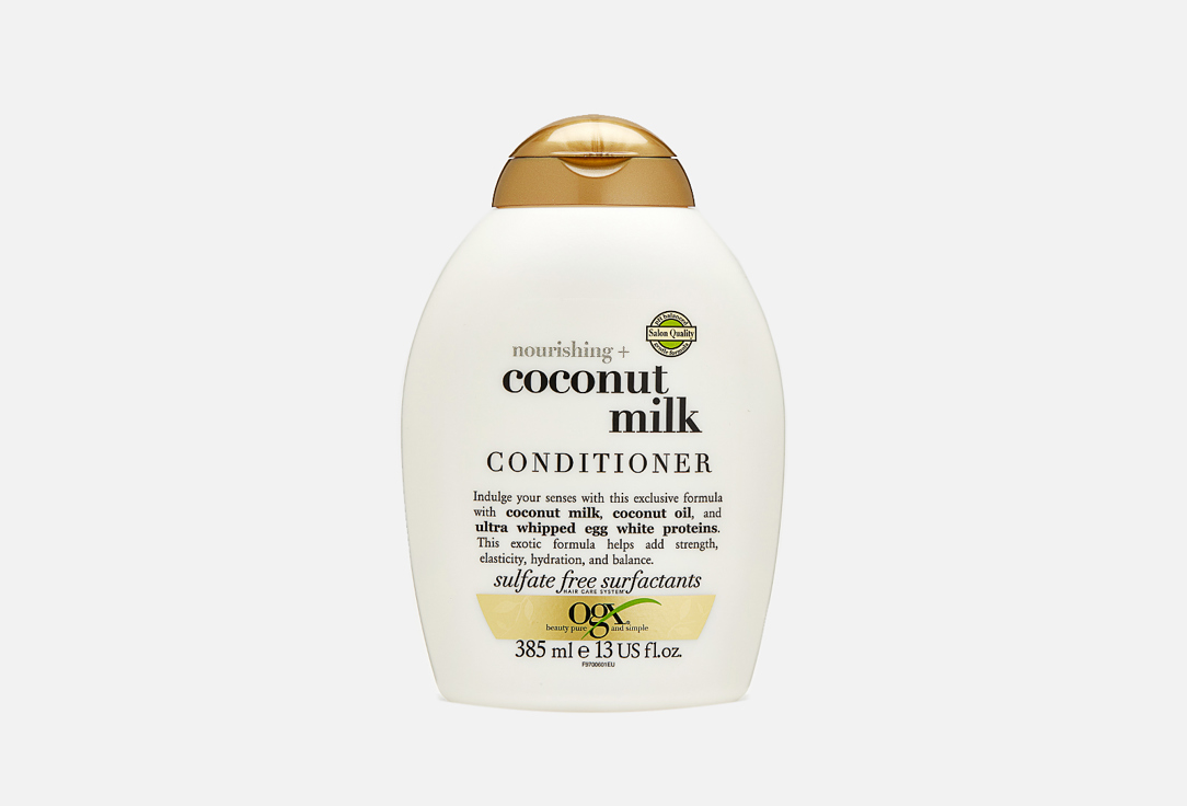 OGX Hydrating Conditioner Nourishing + Coconut Milk 385 ml OGX Hydrating Conditioner Nourishing + Coconut Milk