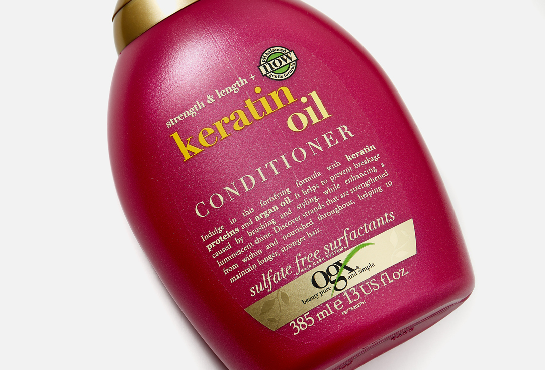 OGX Anti-breakage Conditioner Keratin Oil 385 ml OGX Anti-breakage Conditioner Keratin Oil