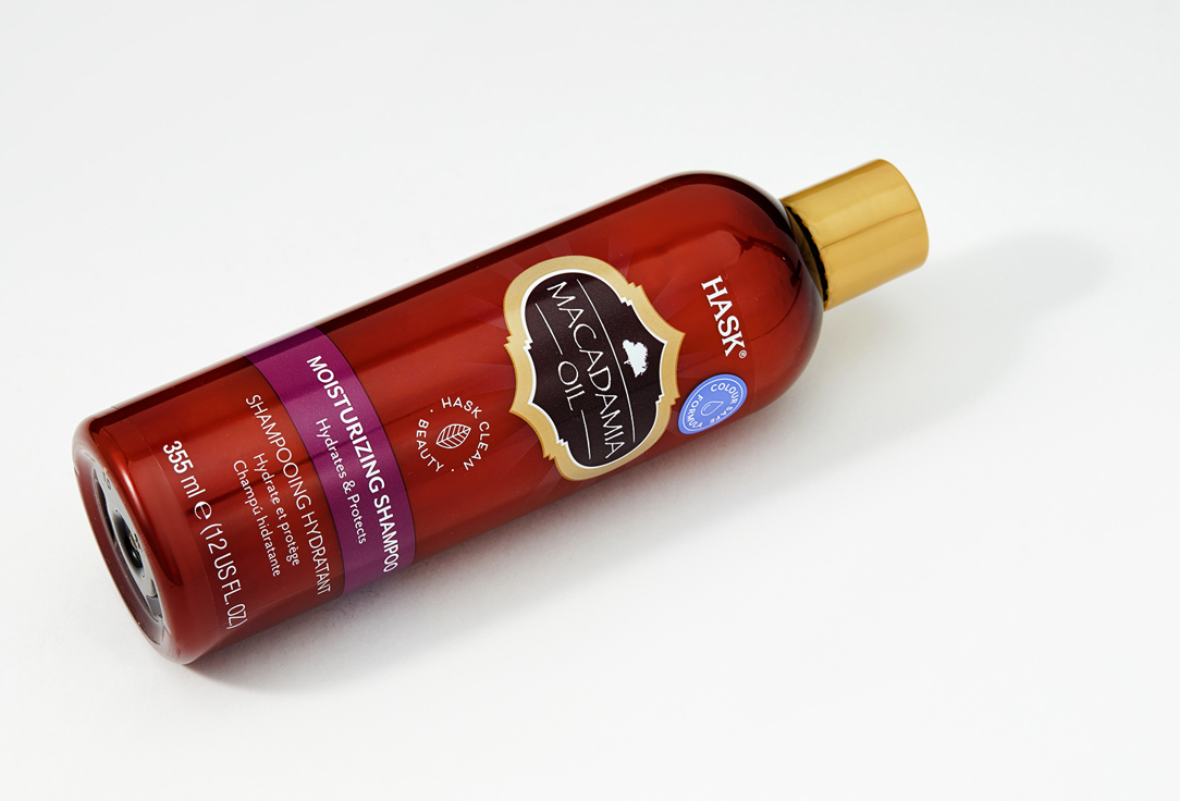 Hask Moisturizing Hair Shampoo Macadamia Oil 355 ml Hask Moisturizing Hair Shampoo Macadamia Oil