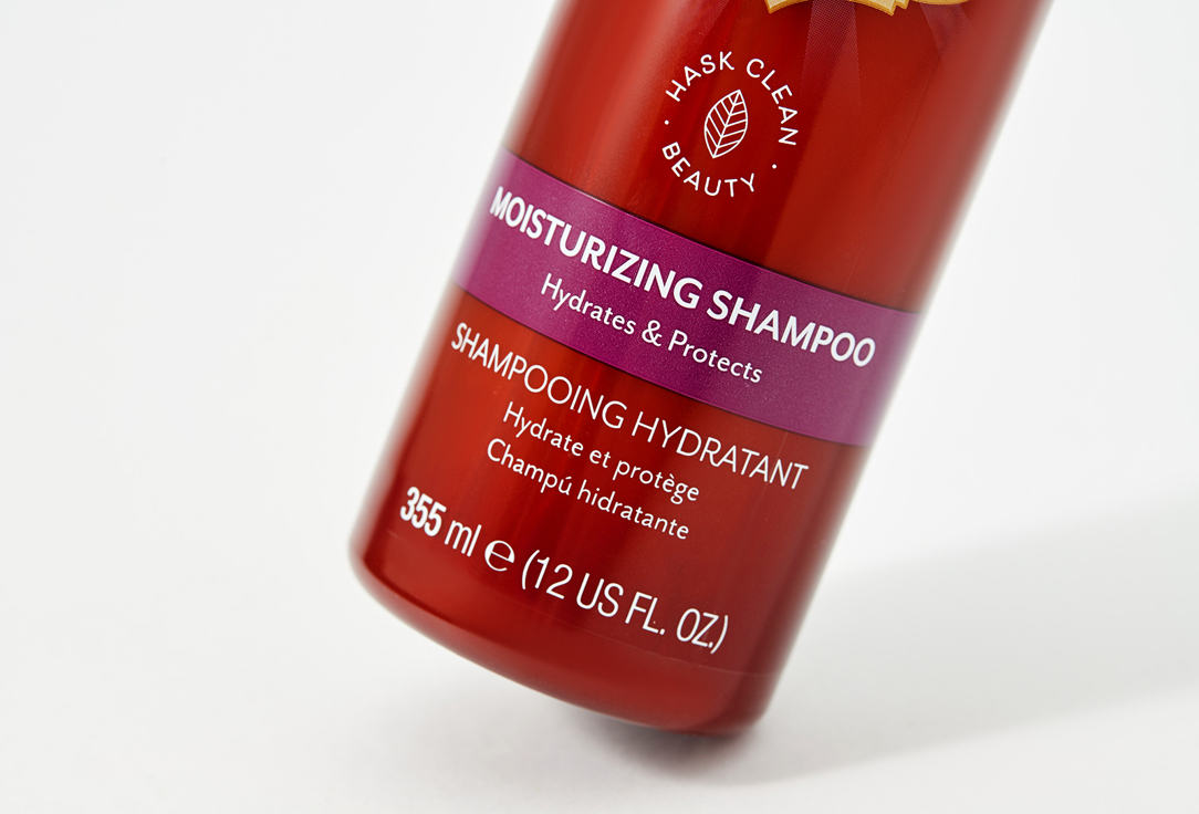 Hask Moisturizing Hair Shampoo Macadamia Oil 355 ml Hask Moisturizing Hair Shampoo Macadamia Oil