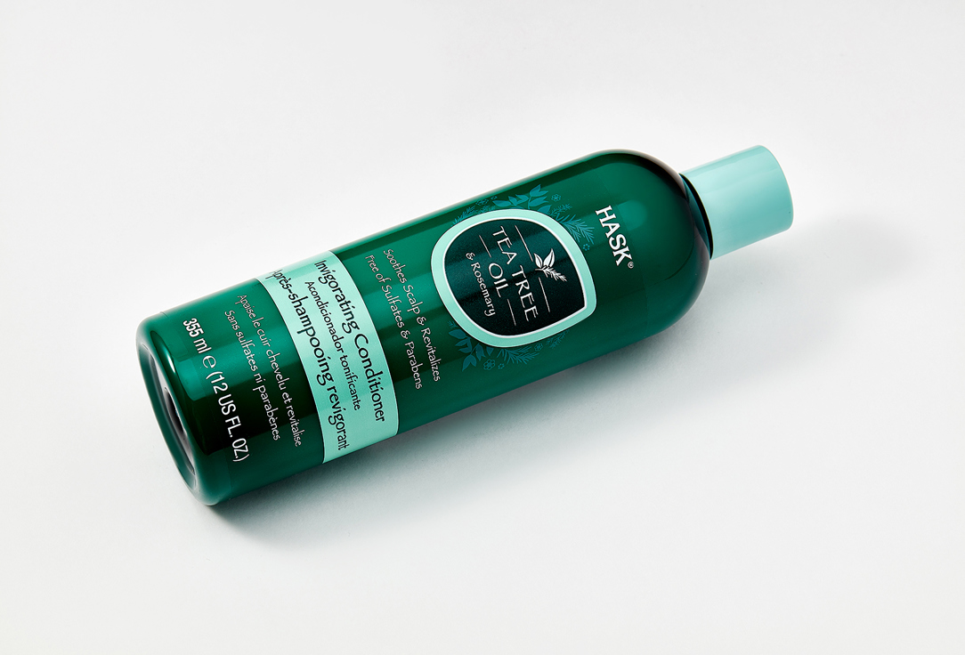 Hask Кондиционер укрепляющий Tea Tree Oil & Rosemary