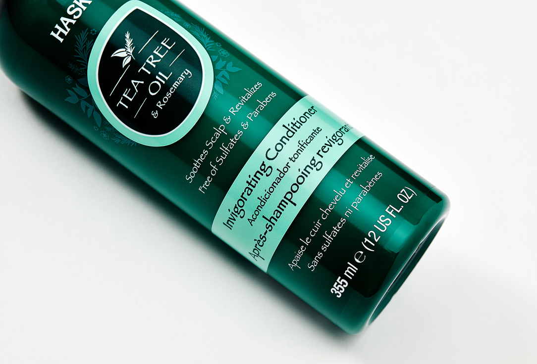 Hask Кондиционер укрепляющий Tea Tree Oil & Rosemary