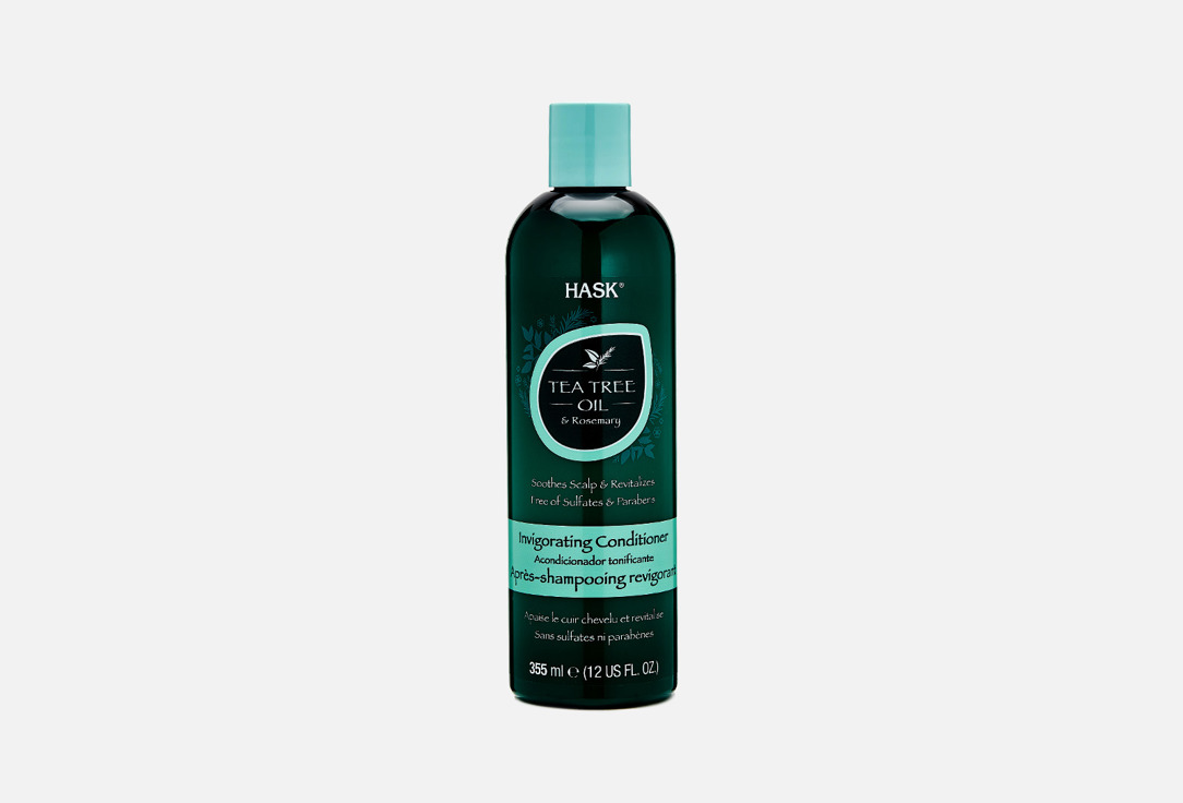 Hask Кондиционер укрепляющий Tea Tree Oil & Rosemary